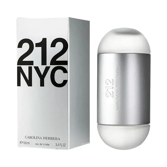 Perfume Carolina Herrera 212 NYC Edt 100ML – Femenino