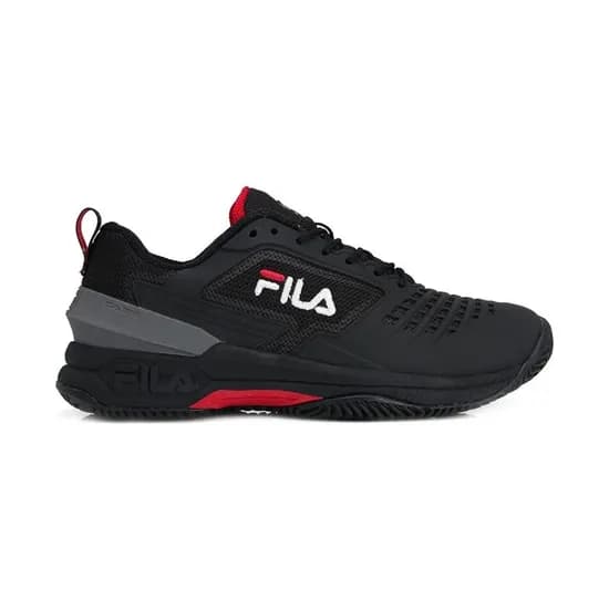 Tênis Fila Axilus Ace Masculino Preto/Vermelho
