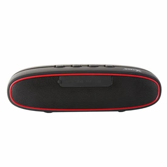 Caixa de Som X-Tech XT-SB870 Vermelha Bluetooth