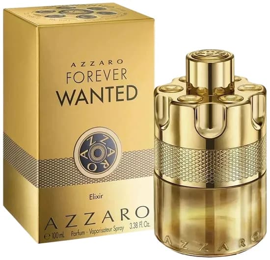 Perfume Azzaro Forever Wanted Elixir Edp 100ML - Masculino