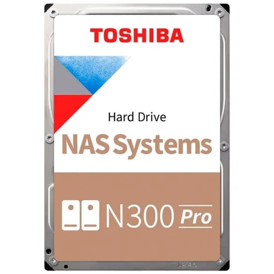 HD SATA3 18TB Toshiba N300 Pro Nas HDWG51JXZSTB 7200RPM 3.5"
