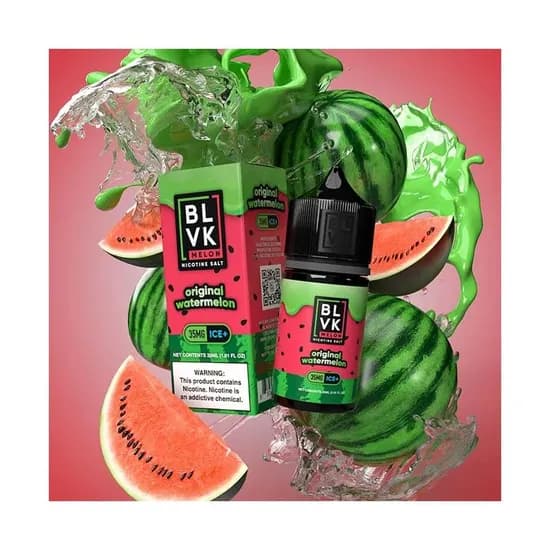 BLVK Salt Melon Original Watermelon 30ML 50MG