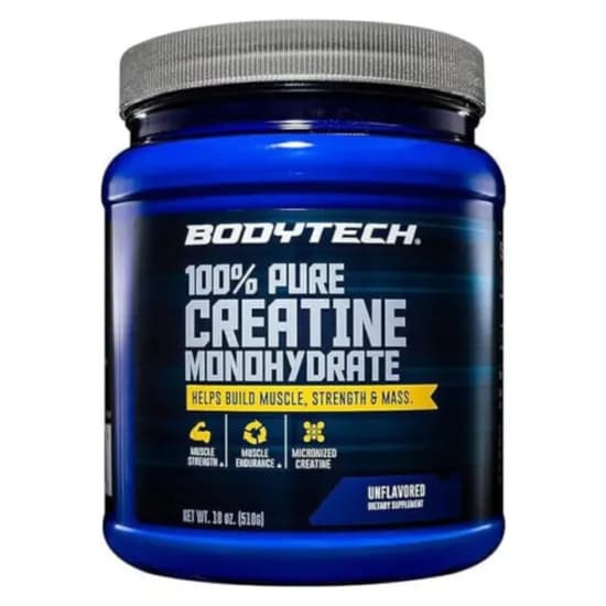 Bodytech Creatina Monohidratada Em Pó 100% Pura