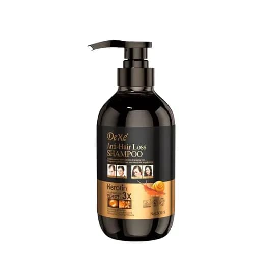 Dexe Ginseng Hair Shampoo Black 500ML