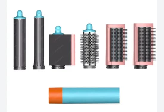 Multi Hair Styler Combo 6 En 1 Gree/Rose