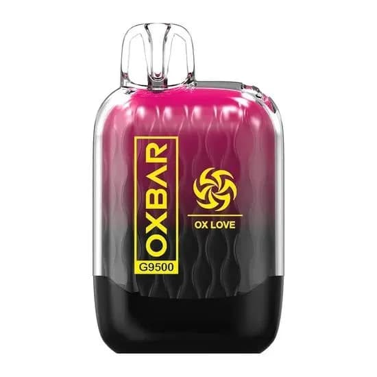 Oxbar X15K Grape Ice