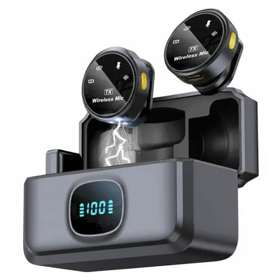 Microfone para Celular Sem Fio Ecopower EP-M091 - TC