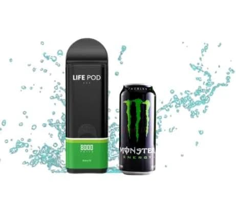 Life Pod 8K Eco Pro Refill Monster Drink