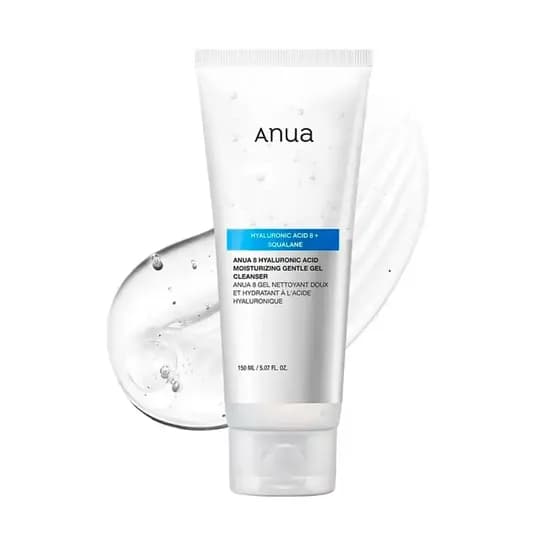 Gel de Limpeza Anua Hyalu + Squal - 150ML(Atacado)