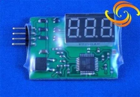 Indic.Carga Digital Lipo Monitor BW4606