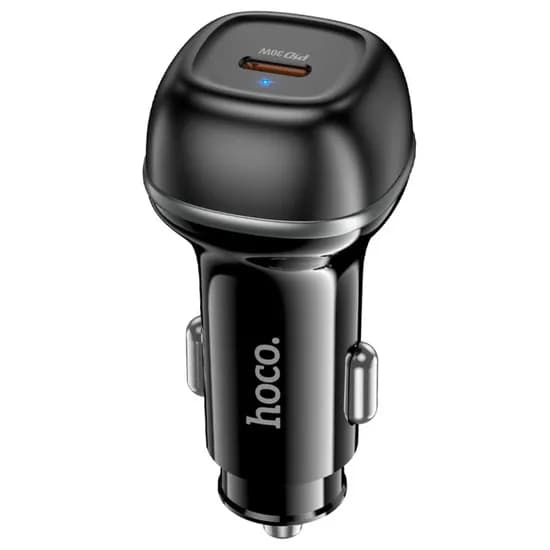 Carregador Veicular Hoco Z58 30W USB-C - Black