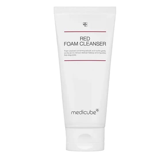 Espuma Facial de Limpeza Medicube Red Foam Cleanser de 120 ML