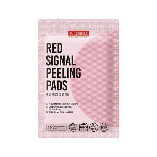 Purederm Almohadillas Red Signal Peeling Pads ADS497 324479