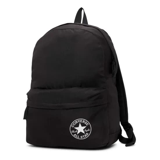Mochila Converse All Star Speed 3 Chuck Black 10025962-A01