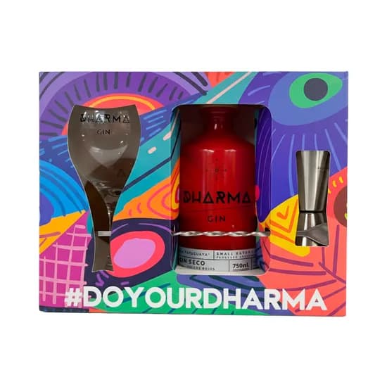 Gin Kit Dharma Frutos Rojos 750ML