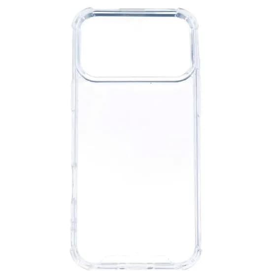 Capa Spacell Collection para iPhone 17 Pro Max - Transparente