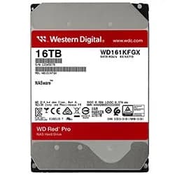 HD Western Digital 16TB WD Red Pro Nas 3.5" SATA 3 7200RPM - WD161KFGX