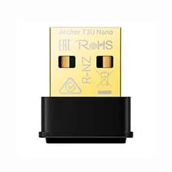 Adaptador Wifi TP-Link Archer T3U Nano Mu-Mimo Dual Band AC1300