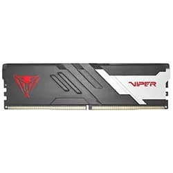 Memória Ram Patriot Viper Venom DDR5 16GB 5200MHZ - Preto / Prata (PVV516G52C36)