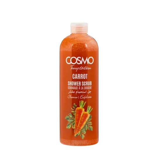 Exfoliante de Ducha Corporal Cosmo Temptation Carrot 1000ML