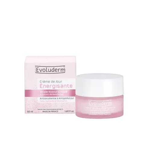 Evoluderm Crema Hidratante Energizing Day 50G