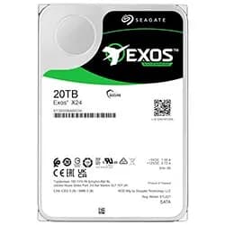 HD Seagate 20TB Exos X24 Enterprise 3.5" SATA 3 7200RPM - ST20000NM002H (Garantia BR)