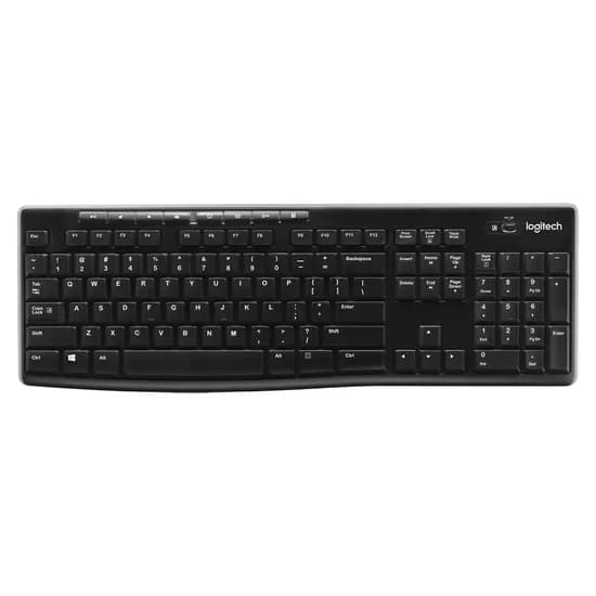Teclado Logitech K-270 Sem Fio / Espanhol - (920-004426)