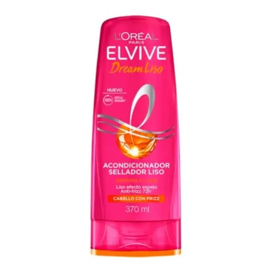 Elvive Dream Liso Shampoo 370 ML