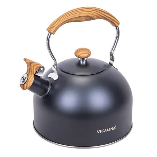 Chaleira Vicalina VL-9236 - 2.5L - Preto
