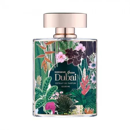 Tester Perfume Al Haramain Green Dubai Extrait de Parfum Unissex 100ML