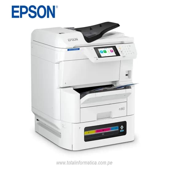 Impressora Epson WF EM-C8100 A3 / Multifuncional Workforce