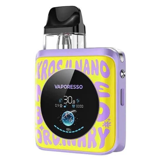 Vaporesso Xross Nano 4 Word Pop Yello