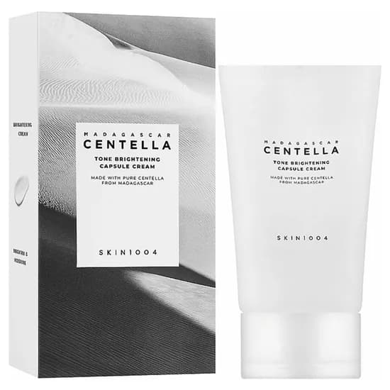 Creme Facial Hidratante SKIN1004 Madagascar Centella Tone Brightening Capsule de 75 ML