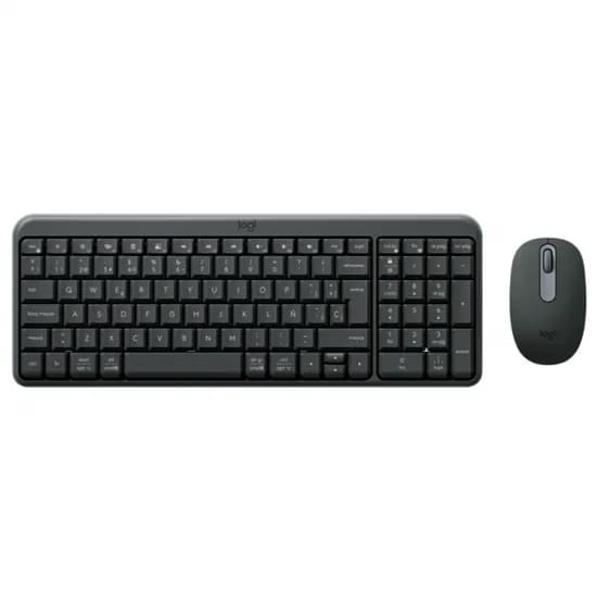 Teclado+Mouse Logitech MK250 920-013513 Graphite Esp