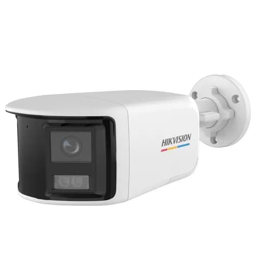 Hikvision Camera Bullet DS-2CE12KF3TP-DLS 3K Lente Dupla 180
