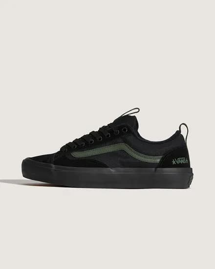 Calzado Vans Skate Old Skool 36+ Atiba Jefferson