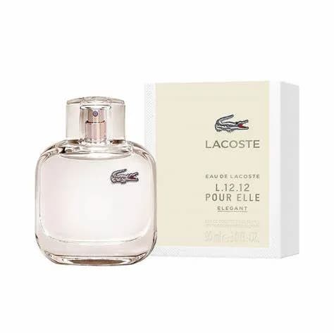 Lacoste L.12.12 Elegant Fem Edt 90ML