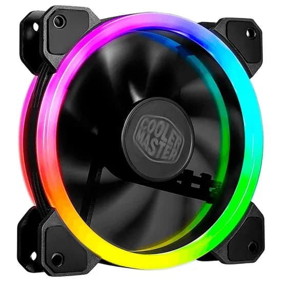 Cooler Gabinete Cooler Masterfan MF120 S2 RGB