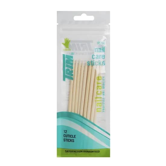 Trim Cuticle Sticks In Pouch