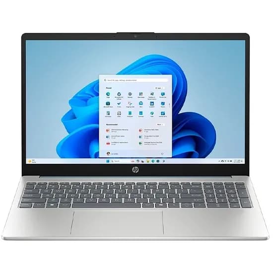 Notebook HP 15-FD0127DX 15.6" Intel Core 7 150U 16GB Ram/512GB SSD - Prata