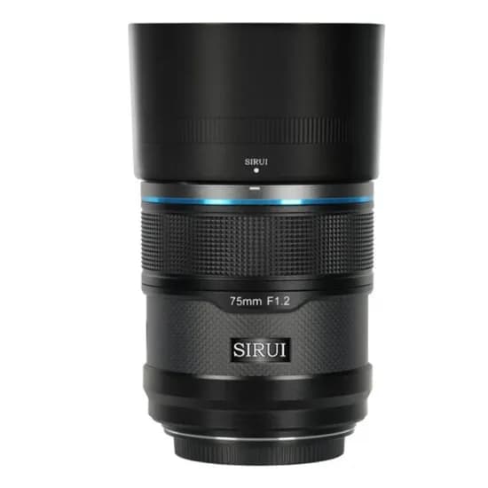 Lente Sirui Sniper 75MM F/1.2 Af Sony e-Mount