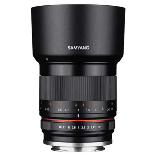 Lente Samyang Canon MF CSC 35MM F/1.2 M Aps-C