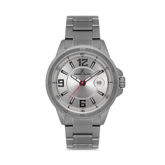 Relógio Analógico Masculino Daniel Klein Premium DK.1.12577-6 - Cinza