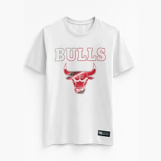Remera Nba Tee Bulls