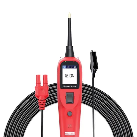 Car Autel Powerscan PS100 Eletrical System