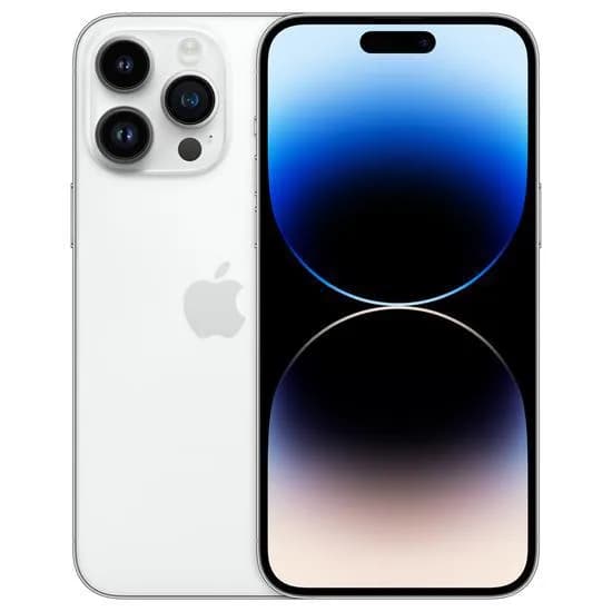 Apple iPhone Swap 14 Pro Max 128GB Blanco Esim Grado C (Americano - Garantia Un Mes)