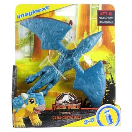 Fisher Price Jurassic World Camp Cretaceous Pterodactyl 0837