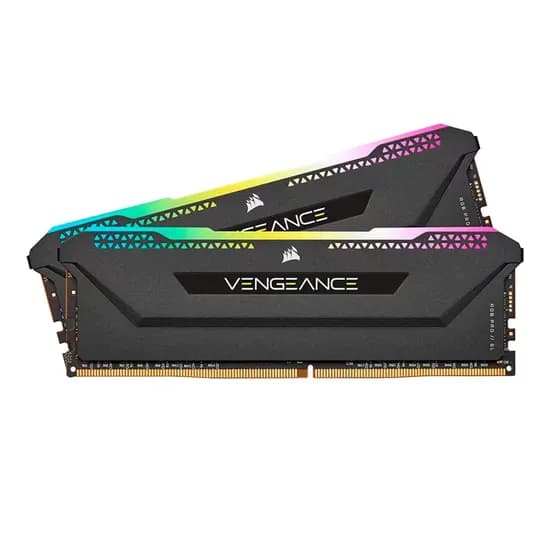 Memória Ram Corsair Vengeance RGB Pro/SL 16GB (2X8GB) DDR4 3200MHZ - CMH16GX4M2E3200C16