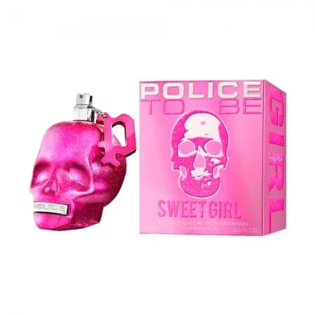 Perfume Police To Be Sweet Girl Edp - Feminino 125ML