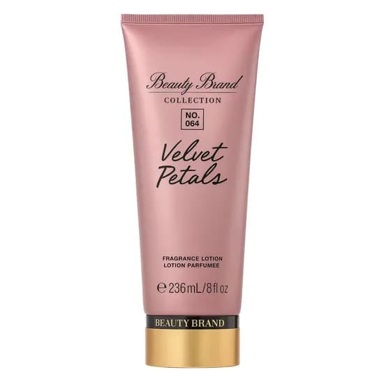 Body Lotion Beauty Brand 064 Velvet Petals Feminino 236ML